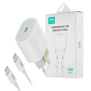 DVD Store Carregador 20w USB Tipo C