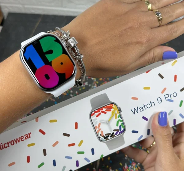 Relógio Inteligente Smartwatch W29 Pro Serie 9 47mm Gps Novo - Imagem 5