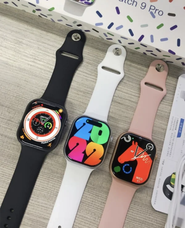 Relógio Inteligente Smartwatch W29 Pro Serie 9 47mm Gps Novo - Imagem 6