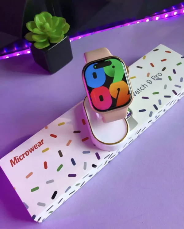 Relógio Inteligente Smartwatch W29 Pro Serie 9 47mm Gps Novo - Imagem 3