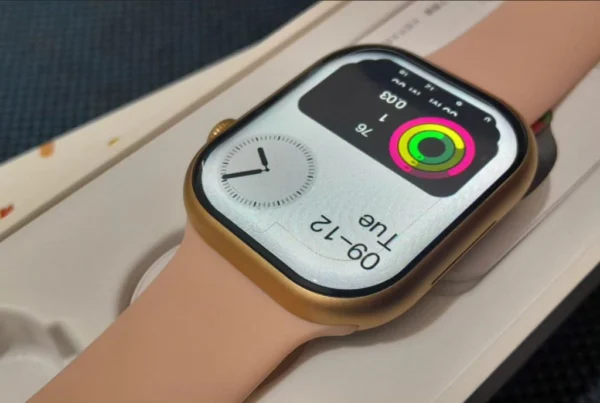 Relógio Inteligente Smartwatch W29 Pro Serie 9 47mm Gps Novo - Imagem 4